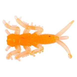 Przynęta gumowa Iron Claw Drop Stuff Larva 2,5cm, kolor: OR