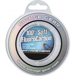Materiał przyponowy Savage Gear Soft Fluoro Carbon 0,60mm/20m