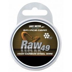 Materiał przyponowy Savage Gear Raw49 0,45mm/10m