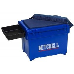 Pudełko siedzisko Mitchell Saltwater Seat Box Blue