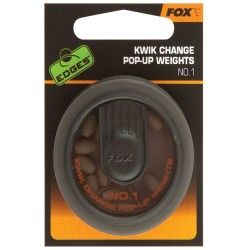 Ciężarek Fox Edges Kwik Change Pop-Up Weights No.1