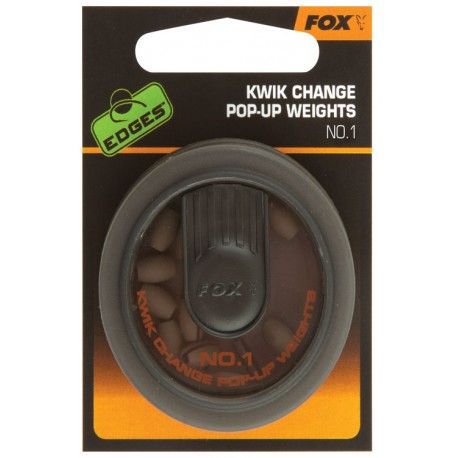 Ciężarek Fox Edges Kwik Change Pop-Up Weights No.1