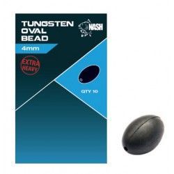 Koralik Nash Tungsten Oval Bead 4mm (10szt.)