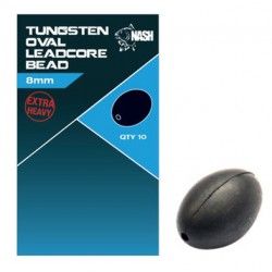 Koralik Nash Tungsten Oval Leadcore Bead 8mm (10szt.)