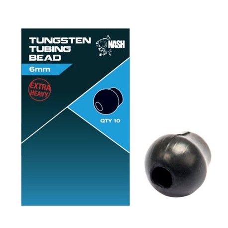Koralik Nash Tungsten Tubing Bead 6mm (10szt.)