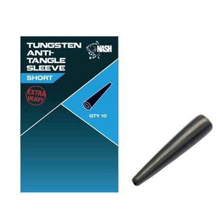 Nasadka antysplątaniowa Nash Tungsten Anti-Tangle Sleeve Short (10szt.)