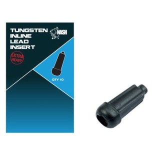 Gniazdo do ciężarków centrycznych Nash Tungsten Inline Lead Insert (10szt.)