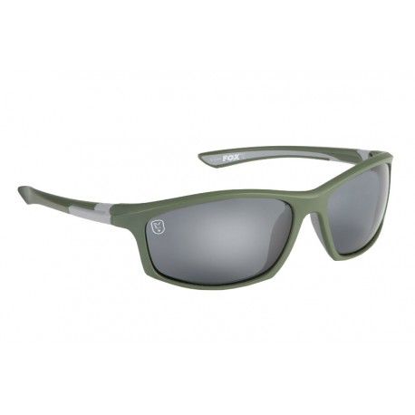 Okulary polaryzacyjne Fox Sunglasses Green/Silver