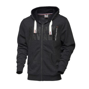 Bluza Savage Gear Simply Savage Raw Zip Hoodie, rozm.S