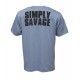 Koszulka Savage Gear Simply Savage Cos Tee Short, rozm.S