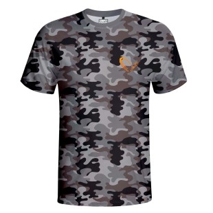 Koszulka Simply Savage Camo T-shirt, rozm.S