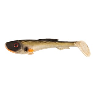 Przynęta gumowa Abu Garcia Beast Paddle Tail 17cm/54,6g, Golden Roach