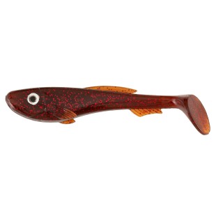 Przynęta gumowa Abu Garcia Beast Paddle Tail 17cm/54,6g, Red Motoroil (2szt.)