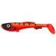 Przynęta gumowa Abu Garcia Beast Paddle Tail 17cm/54,6g, Red Tiger (2szt.)