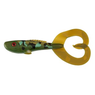 Przynęta gumowa Abu Garcia Beast Twin Tail 21cm/64,5g, Eel Pout (2szt.)