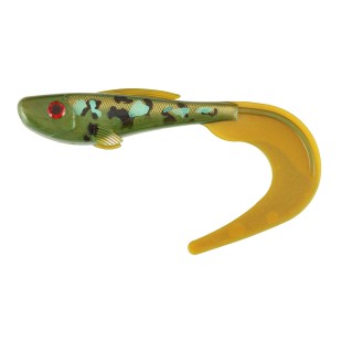 Przynęta gumowa Abu Garcia Beast Curl Tail 21cm/93,7g, Eel Pout