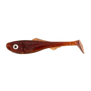 Przynęta gumowa Abu Garcia Beast Zander Shadn 12cm/13,5g, Red Motoroil