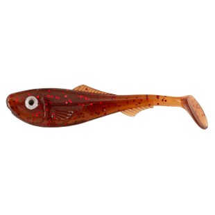 Przynęta gumowa Abu Garcia Beast Perch Shad 8cm/5g, Red Motoroil