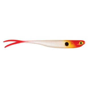 Przynęta gumowa Berkley Power Bait Sneakminnow 5cm, Red Head
