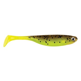 Przynęta gumowa Berkley Sneakshad 5cm, Brown Chartreuse
