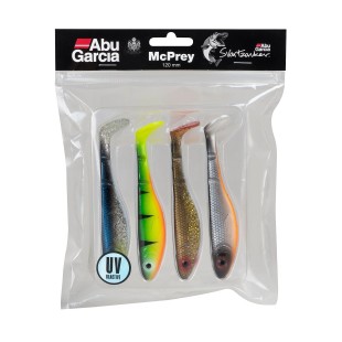 Zestaw przynęt gumowych Abu Garcia Svartzonker McPrey Essentials Kit 12cm (4szt.)