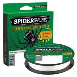 Plecionka SpiderWire Stealth Smooth 12 0,07mm/150m, Translucent