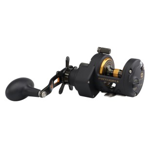 Multiplikator Penn Fathom II Star Drag 12 SD Reel Mag Brake
