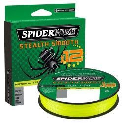 Plecionka SpiderWire Stealth Smooth 12 0,19mm/150m, Hi-Vis Yellow