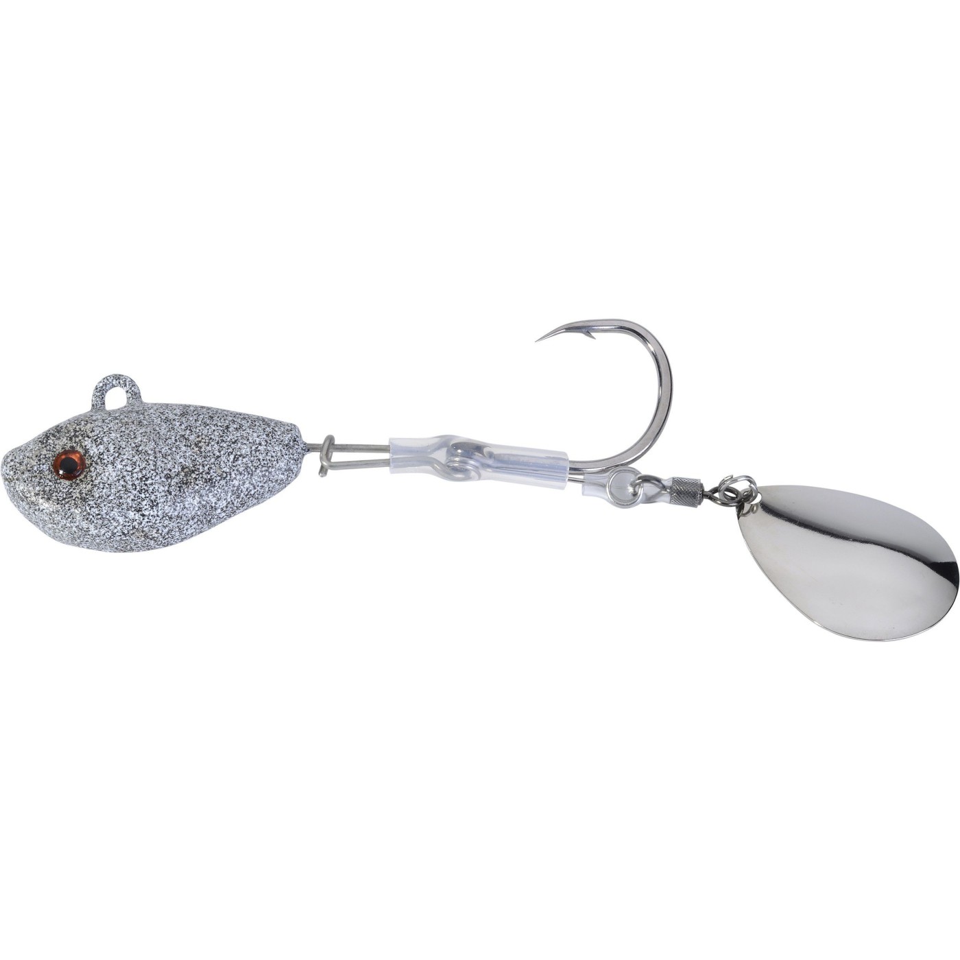 Przynęta Hybrydowa Uni Cat VenCata Lure 135g 10/0 fluo czarno-biała