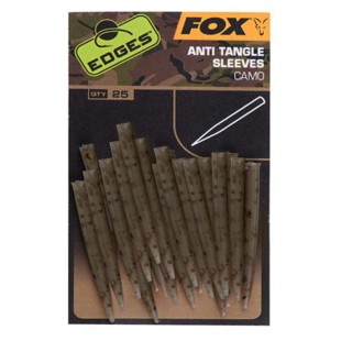 Nasadka Fox Anti Tangle Sleeves Edges Camo (25szt.)
