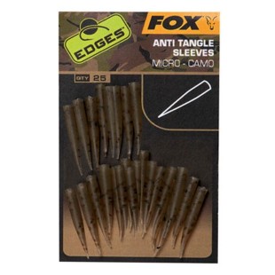 Nasadka Fox Anti Tangle Sleeves Edges Camo Micro (25szt.)