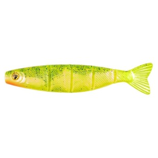 Przynęta gumowa Fox Rage Pro Shad Jointed 18cm, UV Lemon Tiger
