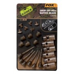 Zestaw koralików buforowych Fox Edges Camo Drop Off Heli Buffer Beads