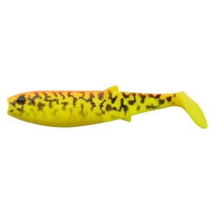 Przynęta gumowa Savage Gear Cannibal 10cm/9g, Burbot Golden Amblance