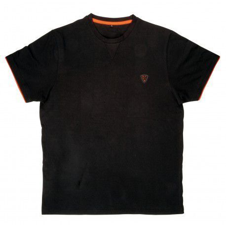 Koszulka Fox T-shirt Black/Orange Rozm. M
