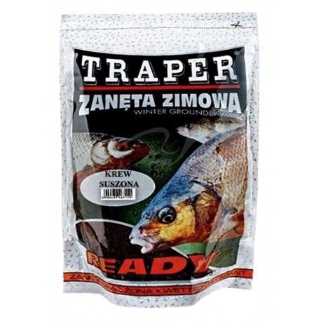 Zanęta Traper Zimowa Ready - Krew suszona (750g)