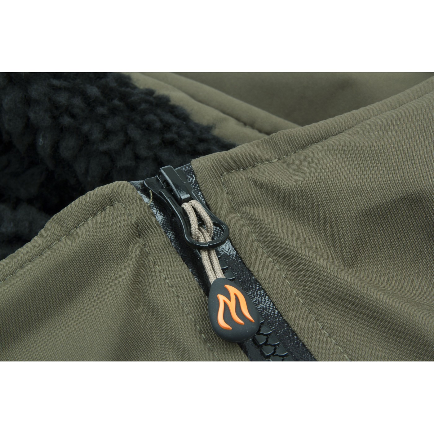 Kombinezon Fox Chunk Sherpa-Tec Khaki Rozm.XL
