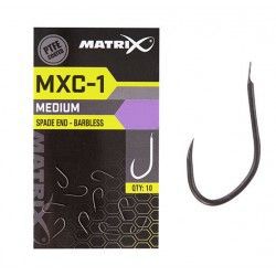 Haczyk Matrix Spade End MXC-1 Barbless, rozm.20 (10szt.)