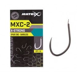 Haczyk Matrix Spade End MXC-2 Barbless, rozm.18 (10szt.)
