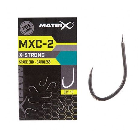 Haczyk Matrix Spade End Barbless MXC-2, rozm.18 (10szt.)