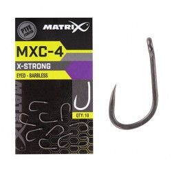 Haczyk Matrix Eyed MXC-4 Barbless, rozm.18 (10szt.)