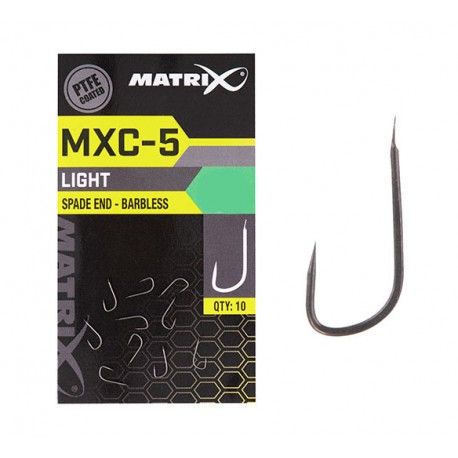 Haczyk Matrix Spade End MXC-5 Barbless, rozm.20 (10szt.)