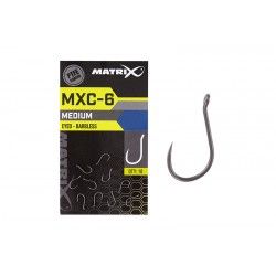Haczyk Matrix Eyed MXC-6 Barbless, rozm.18 (10szt.)