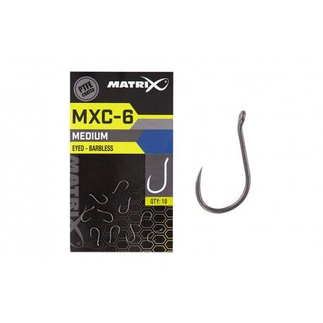 Haczyk Matrix Eyed MXC-6 Barbless, rozm.20 (10szt.)