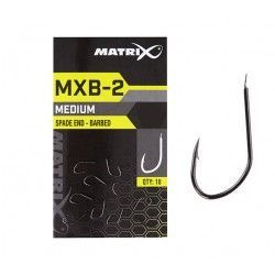 Haczyk Matrix Eyed MXB-2 Barbed, rozm.20 (10szt.)