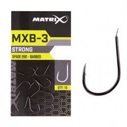 Haczyk Matrix Eyed MXB-3 Barbed, rozm.18 (10szt.)