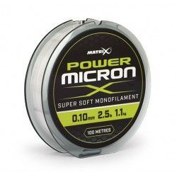 Żyłka Matrix Power Micron 0,10mm/100m