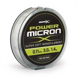 Żyłka Matrix Power Micron 0,11mm/100m
