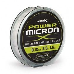 Żyłka Matrix Power Micron 0,12mm/100m