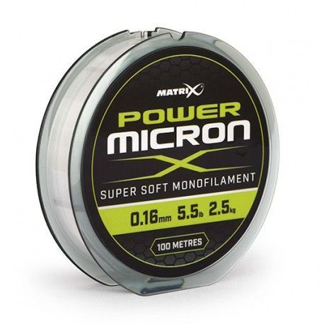 Żyłka Matrix Power Micron 0,16mm/100m